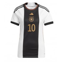 Tyskland Serge Gnabry #10 Fotballklær Hjemmedrakt Dame VM 2022 Kortermet